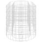 Preview: Gabionen-Hochbeet Verzinktes Eisen 120x50x50 cm