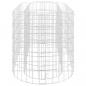 Preview: Gabionen-Hochbeet Verzinktes Eisen 120x50x50 cm