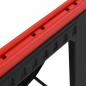 Preview: Arbeitsböcke 2 Stk. Klappbar Schwarz & Rot Polypropylen 350 kg
