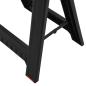 Preview: Arbeitsböcke 2 Stk. Klappbar Schwarz & Rot Polypropylen 350 kg
