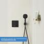 Preview: GROHE Precision Thermostat Duschsystem, Unterputz, Quickfix, mit Vitalio Comfort 250, mattschwarz (348822430)