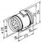 Preview: Helios MV 160 Multivent-Rohrventilator 1-PH (6054)