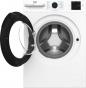 Preview: Beko BM3WFU3741X 7 kg Frontlader Waschmaschine, 60 cm breit, 1400 U/Min, EnergySpin, Kindersicherung, 15 Programme, SteamCure, weiß
