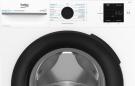 Preview: Beko BM3WFU3741X 7 kg Frontlader Waschmaschine, 60 cm breit, 1400 U/Min, EnergySpin, Kindersicherung, 15 Programme, SteamCure, weiß