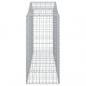 Preview: Gabionen mit Hochbogen 30 Stk 200x50x100/120cm Verzinktes Eisen