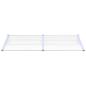 Preview: Türvordach Grau und Transparent 199x90 cm Polycarbonat