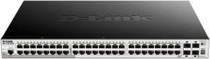 Preview: ARDEBO.de D-Link DGS-1510-52X/E Stackable Smart Managed Gigabit Switches