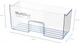 Preview: Bosch KTL15NWEB Serie 2 Stand Tischkühlschrank, 56 cm breit, 120 L, MultiBox, LED Beleuchtung, Supergefrieren, Superkühlen, weiß