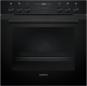 Preview: ARDEBO.de Siemens EEK: A+ Einbau-Herd-Set EQ522IAAB (HE217GBB4 + EI631CFB1E), Induktion, 60cm breit, 71L, cookControl10, 3D Heißluft, softMove, Rahmenlos aufliegend, Deep black inox