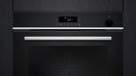 Preview: Siemens HR532GBS3 iQ300 A+ Einbaubackofen mit Dampfunterstützung, 60 cm breit, 71 L, EcoClean, cookControl15, Air Fry, edelstahl