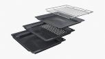 Preview: Siemens HR532GBS3 iQ300 A+ Einbaubackofen mit Dampfunterstützung, 60 cm breit, 71 L, EcoClean, cookControl15, Air Fry, edelstahl