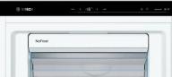 Preview: Bosch GSN58DWDV Stand Gefrierschrank, 70 cm breit, 366 L, NoFrost, FreshSense, BigBox, LED Beleuchtung, weiß
