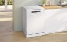 Preview: Bosch SMS4EVW08E Serie 4 Stand Geschirrspüler, 60 cm breit, 14 Maßgedecke, AquaStop, HomeConnect, weiß