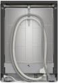 Preview: Bosch SMS6ECC12E Serie 6 Stand Geschirrpüler, 60 cm breit, 14 Maßgedecke, AquaStop, Kindersicherung, HomeConnect, Gebürsteter schwarzer Stahl mit Anti-Fingerprint