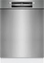 Preview: ARDEBO.de Bosch SMU4ECS28E Serie 4 Unterbau-Geschirrspüler, 60 cm breit, 14 Maßgedecke, AquaStop, Home Connect, Kindersicherung, SilenceDrive, Gebürsteter Stahl