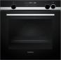 Preview: ARDEBO.de Siemens HR578GFS7F iQ500 A+ Einbaubackofen, 59,4 cm breit, 71 L, Dampfunterstützung, Edelstahl