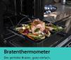 Preview: Siemens HR578GFS7F iQ500 A+ Einbaubackofen, 59,4 cm breit, 71 L, Dampfunterstützung, Edelstahl