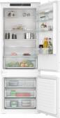Preview: ARDEBO.de Siemens KB96NNSE0 iQ100 Einbau Kühl-/Gefrierkombination, Nischenhöhe: 194 cm, 285 L, NoFrost, Schlepptürtechnik, HomeConnect, hyperFresh