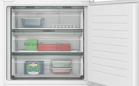 Preview: Siemens KB96NNSE0 iQ100 Einbau Kühl-/Gefrierkombination, Nischenhöhe: 194 cm, 285 L, NoFrost, Schlepptürtechnik, HomeConnect, hyperFresh
