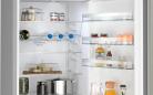 Preview: Siemens KG39N2IAF iQ300 Stand Kühl-Gefrierkombination, 60 cm breit, 363, noFrost, multiAirflow-System, dimLight, gebürsteter Stahl AntiFingerprint