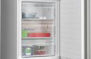 Preview: Siemens KG39N2IAF iQ300 Stand Kühl-Gefrierkombination, 60 cm breit, 363, noFrost, multiAirflow-System, dimLight, gebürsteter Stahl AntiFingerprint