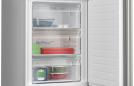 Preview: Siemens KG36N2IBF iQ300 Stand Kühl-Gefrierkombination, 60cm breit, 321 L, noFrost, multiAirflow-System, dimLight, gebürsteter Stahl AntiFingerprint