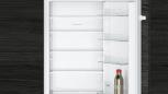 Preview: Siemens KI87VNSE0 iQ100 Einbau Kühl-Gefrierkombination, Nischenhöhe 177,5 cm, 270 L, Schleppscharnier, lowFrost, auto Airflow, safety Glas