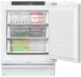 Preview: ARDEBO.de Bosch GUN21ADE0 Einbau Gefrierschrank, 60 cm breit, 85 L, Festtürtechnik, NoFrost, Supergefrieren, Energiesparfunktion, weiß