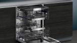 Preview: Siemens SX87TX02CE iQ700 Vollintegrierter XXL Geschirrspüler, 60 cm breit, 14 Maßgedecke, varioSpeed Plus, aquaStop, glassZone, HomeConnect, rackMatic, schwarz