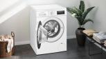 Preview: Siemens WU14UT42 iQ500 9 kg Frontlader Waschmaschine, 60 cm breit, 1400 U/min, aquaStop, unterbaufähig, speedPack L, iQdrive-Motor, weiß