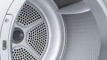 Preview: Siemens WT43N203 iQ300 8kg Kondensationstrockner, 60 m breit, softDry-Trommelsystem, Outdoor-Programm, Knitterschutz, weiß