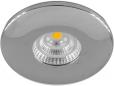 Preview: ARDEBO.de EVN MAGNETO LED Deckeneinbau, rund, EDS optik, IP44, 200-240V 4,5W, 3000K - 380lm, inkl. Netzgerät, Edelstahl (L44041302)