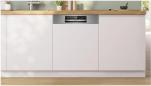 Preview: Bosch SMI6ECS12E Serie 6 Teilintegrierter Geschirrspüler, 60 cm breit, 14 Maßgedecke, AquaStop, Vario Schublade, Eco Silence Drive, AquaSensor, HomeConnect, Gebürsteter Stahl