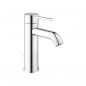 Preview: ARDEBO.de GROHE Essence Einhand-Waschtischbatterie, 1/2", S-Size, chrom (24180001)