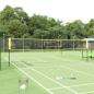 Preview: ARDEBO.de - Badminton-Netz Gelb und Schwarz 600x155 cm PE-Gewebe