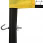 Preview: Badminton-Netz Gelb und Schwarz 600x155 cm PE-Gewebe
