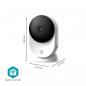 Preview: SmartLife Innenkamera | Wi-Fi | 3MP Full HD 1296p | Cloud Storage (optional) / microSD (not enthalten) / Onvif | mit Bewegungssensor | Nachtsicht | Weiss
