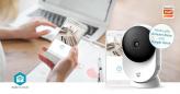 Preview: SmartLife Innenkamera | Wi-Fi | 3MP Full HD 1296p | Cloud Storage (optional) / microSD (not enthalten) / Onvif | mit Bewegungssensor | Nachtsicht | Weiss