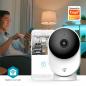 Preview: SmartLife Innenkamera | Wi-Fi | 3MP Full HD 1296p | Cloud Storage (optional) / microSD (not enthalten) / Onvif | mit Bewegungssensor | Nachtsicht | Weiss