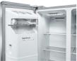 Preview: Bosch KAD93AIDP Serie 6 Stand Side-by-Side Kombination, 91 cm breit, 562 L, NoFrost, Crushed Eis, Eiswürfel, kaltes Trinkwasser, Festwasseranschluss, Gebürsteter Stahl Anti Fingerprint