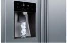 Preview: Bosch KAD93AIDP Serie 6 Stand Side-by-Side Kombination, 91 cm breit, 562 L, NoFrost, Crushed Eis, Eiswürfel, kaltes Trinkwasser, Festwasseranschluss, Gebürsteter Stahl Anti Fingerprint