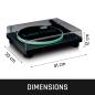 Preview: Plattenspieler mit PC-Codierung, Lautsprechern und Beleuchtung