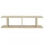 Preview: Wandregale 2 Stk. Sonoma-Eiche 75x18x20 cm Holzwerkstoff