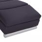 Preview: Chaiselongue Braun Kunstleder