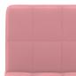 Preview: Barhocker Rosa Samt