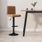Preview: ARDEBO.de - Barhocker Braun Samt