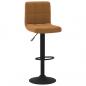 Preview: Barhocker Braun Samt