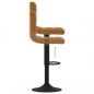 Preview: Barhocker Braun Samt