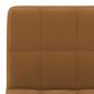 Preview: Barhocker Braun Samt