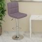 Preview: ARDEBO.de - Barhocker Taupe Stoff